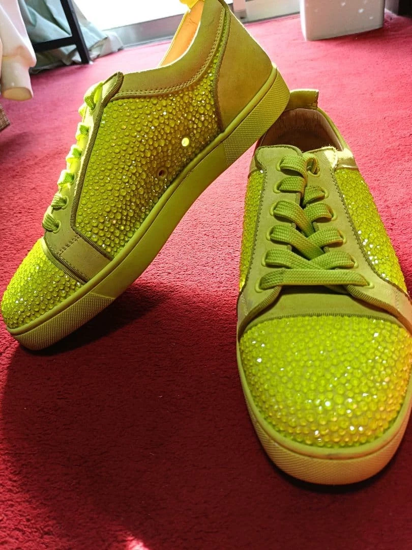 Christian Louboutin Swarovski Indiana Men display picture 2