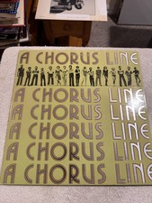 A Chorus Line LP - GOOD CONDITION