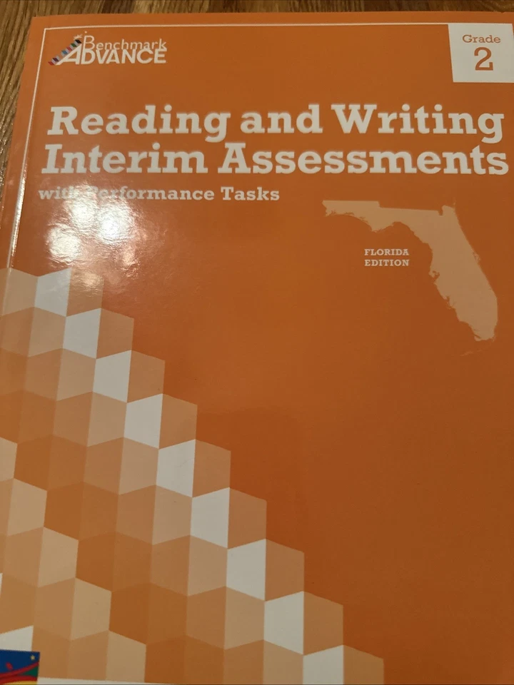 Benchmark Advance Assessments Grade 2 Reading Writing Interim And Weekly Unit - Image 2 of 4