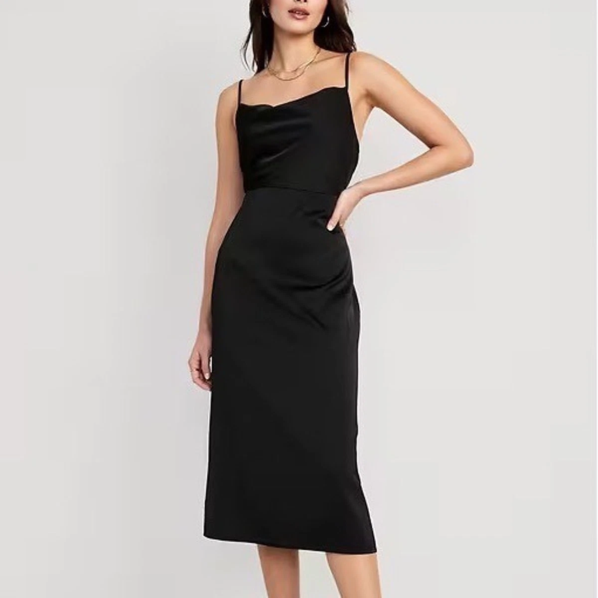 Old Navy Black Dresses for Women for sale