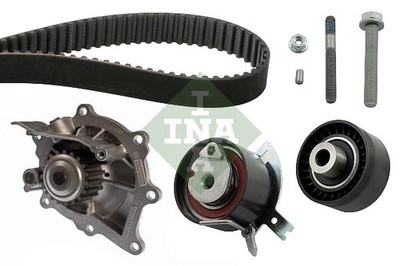 530 0489 30 INA Water Pump + Timing Belt Kit for Citroen, Fiat, Ford, Jaguar