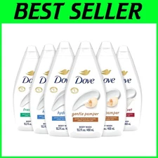 Nourishing Body Wash Variety Pack - 6 Scents, 15.2 Oz