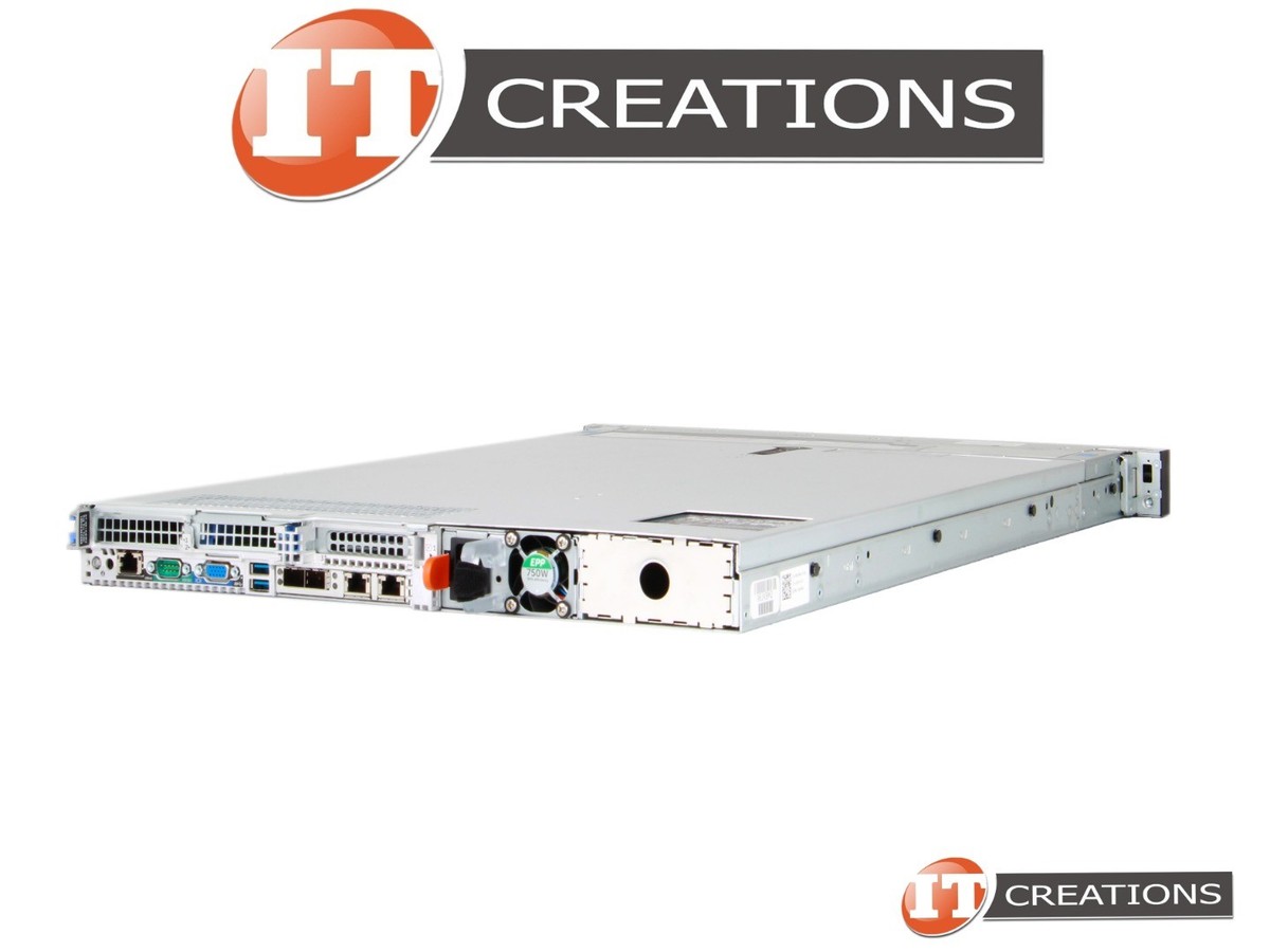 DELL R640 POWEREDGE SERVER 2 X SILVER 4108 8C 1.8GHZ 384GB 2
