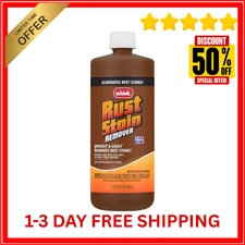 Whink Rust Stain Remover 32 Oz – For Toilets, Sinks, Fabric & Carpets