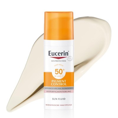 Eucerin Pigment Control Sun Fluid LSF 50+ Gesicht 50 ml