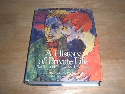 A History of Private Life: Riddles of Identity in Buch Harvard University Press