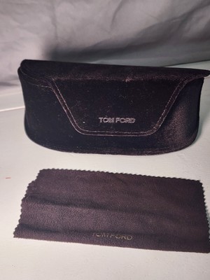 Tom Ford Black Velvet Sunglasses Case (6.5 display picture 2