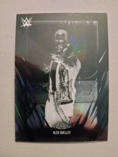 2026 Topps Chrome WWE Negative Prizm Refractor #152 Alex Shelley, Smackdown