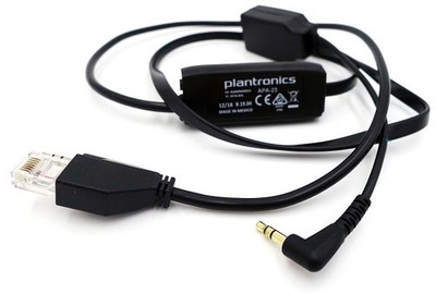 Plantronics APA-23 EHS Modul für Savi & CS500 Serie Kabel für DECT Funkkopfhörer
