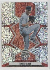 2022 Panini Mosaic White Sparkle Mosaic Prizm Chris Sale #63 11oq