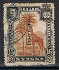 Niassa, 1903  Af. 48  Used CV 235,00€/$276.50