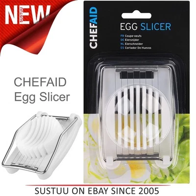 Chef Aid Eierschneider│Schnell und Einfach │ Ideal für Salate & Sandwiche - Bild 1 von 3