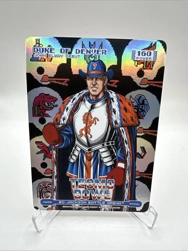 2026 Bo Jackson Battle Arena John Elway Helmets Duke Of Denver  Debut H669 Brawl