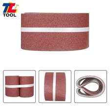 12 Pack 4" x 36" Sanding Belts 60 80 120 150 240 400 Grit Belt Sander