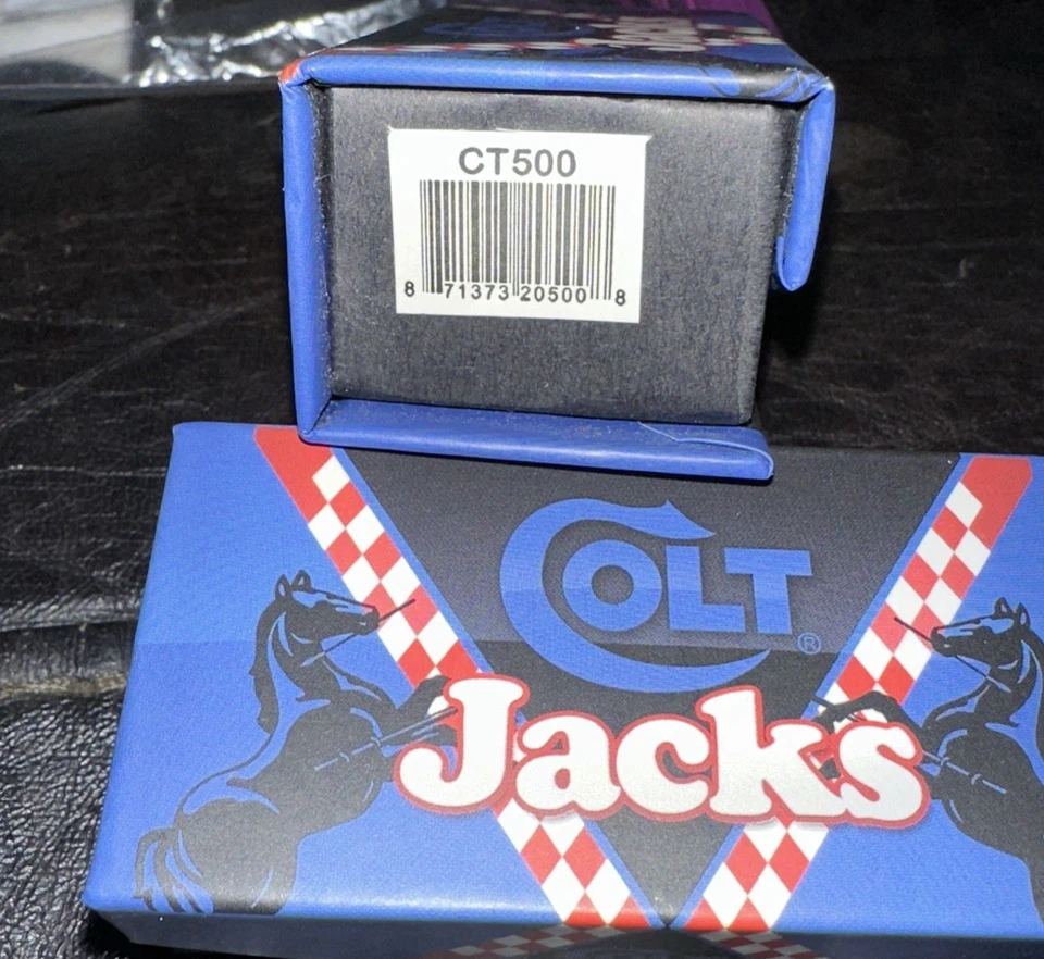 Pair Of Colt Jacks Knives Ct500 And Ct676 - Image 2 of 4