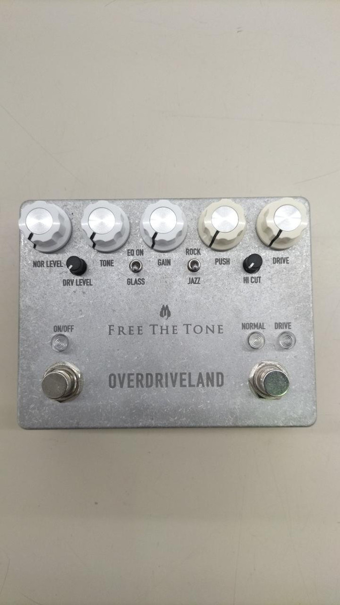 Free The Tone Overdriveland Distortion Effector | eBay Free The Tone Overdriveland Distortion Effector | eBay