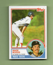 1983 Topps Baseball Small 12 Card Cello Pk From Topps Grocery Pack No Gum Boggs
