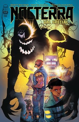 NOCTERRA SPECIAL VAL (ONE-SHOT) CVR B MANAPUL VARIANT IMAGE COMICS