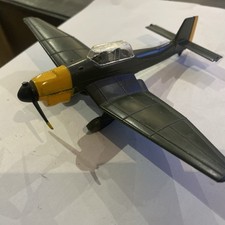 Dinky Toys Meccano Junkers JU 87 Stuka #721 WW2 Aircraft Diecast + bomb 