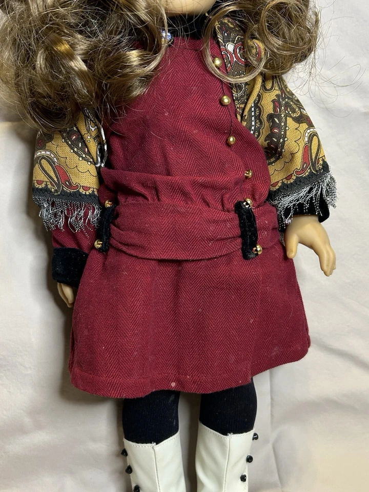 Кукла American Girl Rebecca с книгой + аксессуары - Изображение 2 из 4