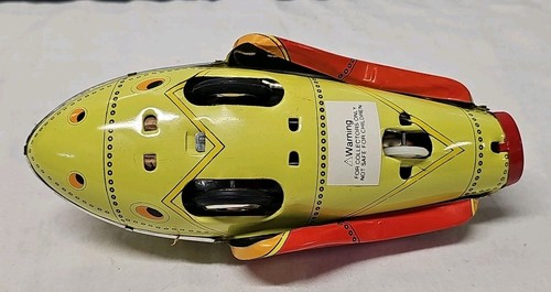 Juguete de hojalata de fricción Rocket Racer de colección en caja serie Schylling Collector - Imagen 5 de 11