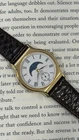 Vtg 1987 Seiko Alba Moon Phase V256-0010 [Unisex Watch]