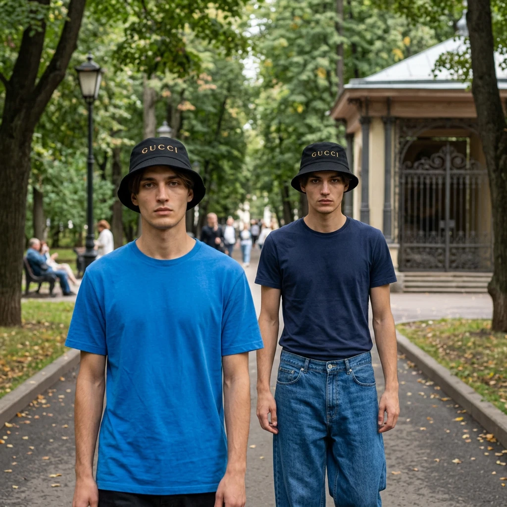 Exclusive limited Edition Bucket Hat Paris France Fashion and functionality