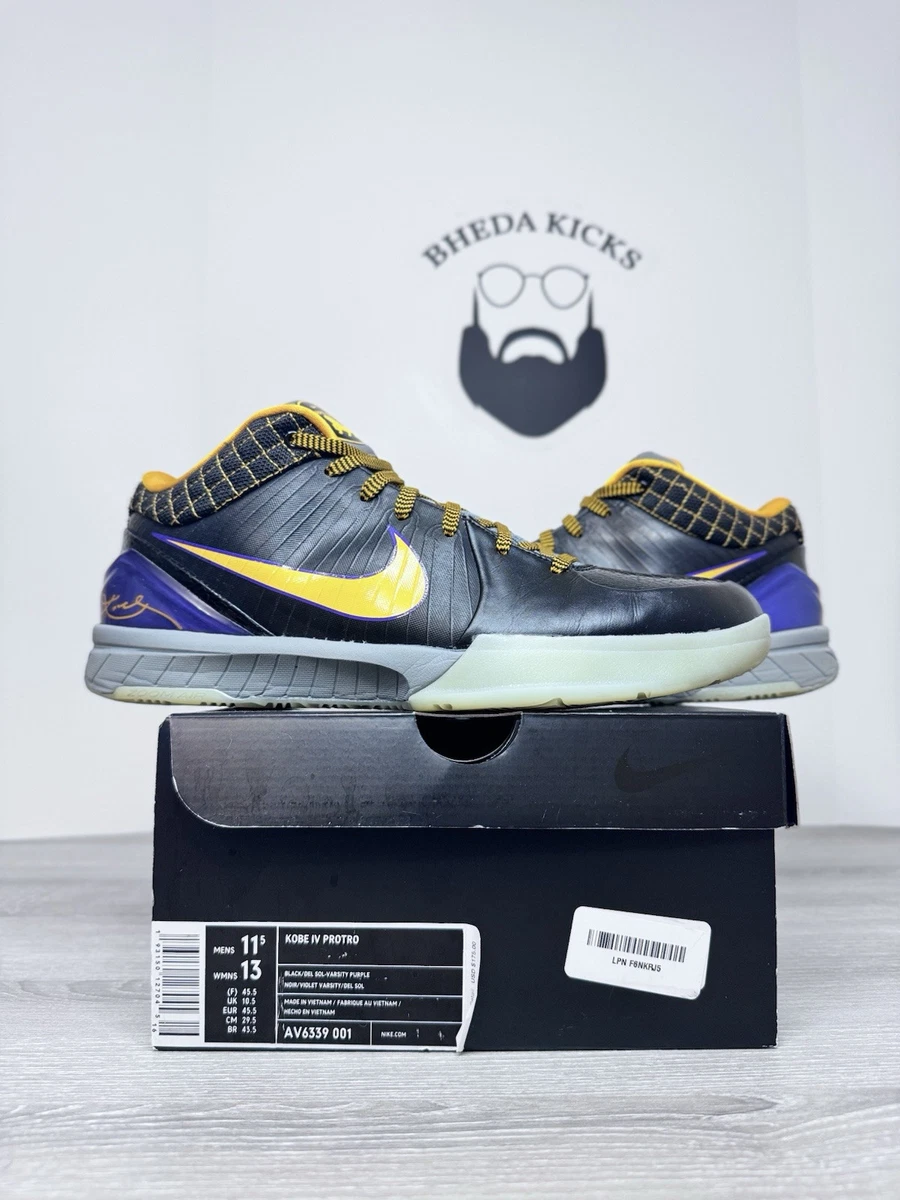 Nike Zoom Kobe 4 Protro 2019 Carpe Diem | eBay