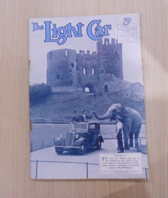 THE LIGHT CAR MAGAZINE 5 Aug 1938 - Singer 10 Trip, Brooklands Report ++