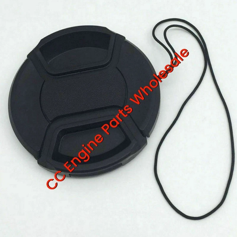 77mm Plastic Snap-On Front Lens Cap Cover for Canon Nikon SLR DSLR Camera