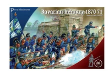 Perry Miniatures Franco-Prussian War: Bavarian Infantry
