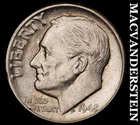 1948 Roosevelt Dime- Silver- Scarce Better Date- No Reserve #J9332