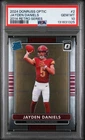 2024 PANINI DONRUSS OPTIC 2014 RETRO SER #2 JAYDEN DANIELS ROOKIE RC PSA 10