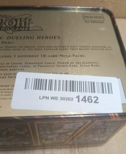 Yu-Gi-Oh! 25th Anniversary Tin Dueling Heroes - Bild 4 von 4