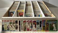 Cincinnati Reds 3000-Card Lot 1954-1980 Morgan Bench Concepcion Foster Vintage