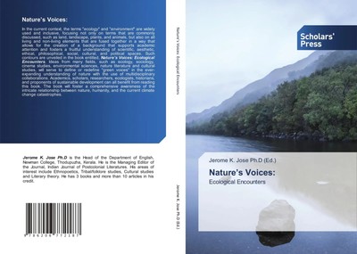 Jerome K. Jose Ph. D | Nature's Voices: | Taschenbuch | Englisch (2024)