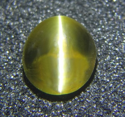 1.70CT HONEY CHRYSOBERYL CATS EYE CEYLON NATURAL GEMSTONE -Delivery in 5-12 days