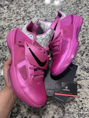 Size 11 - Nike Zoom KD 4 Aunt Pearl Men s Basketball Pink HF9098-600 (Clean)