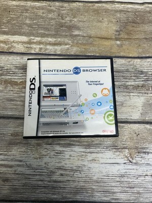 Nintendo DS Browser (Nintendo DS, 2007) Complete W/ Manual TESTED WORKING