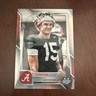 TY SIMPSON 2025 Bowman University ChromeShort Print Image Variation Alabama