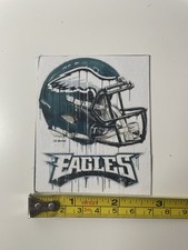 Philadelphia Eagles helmet art  