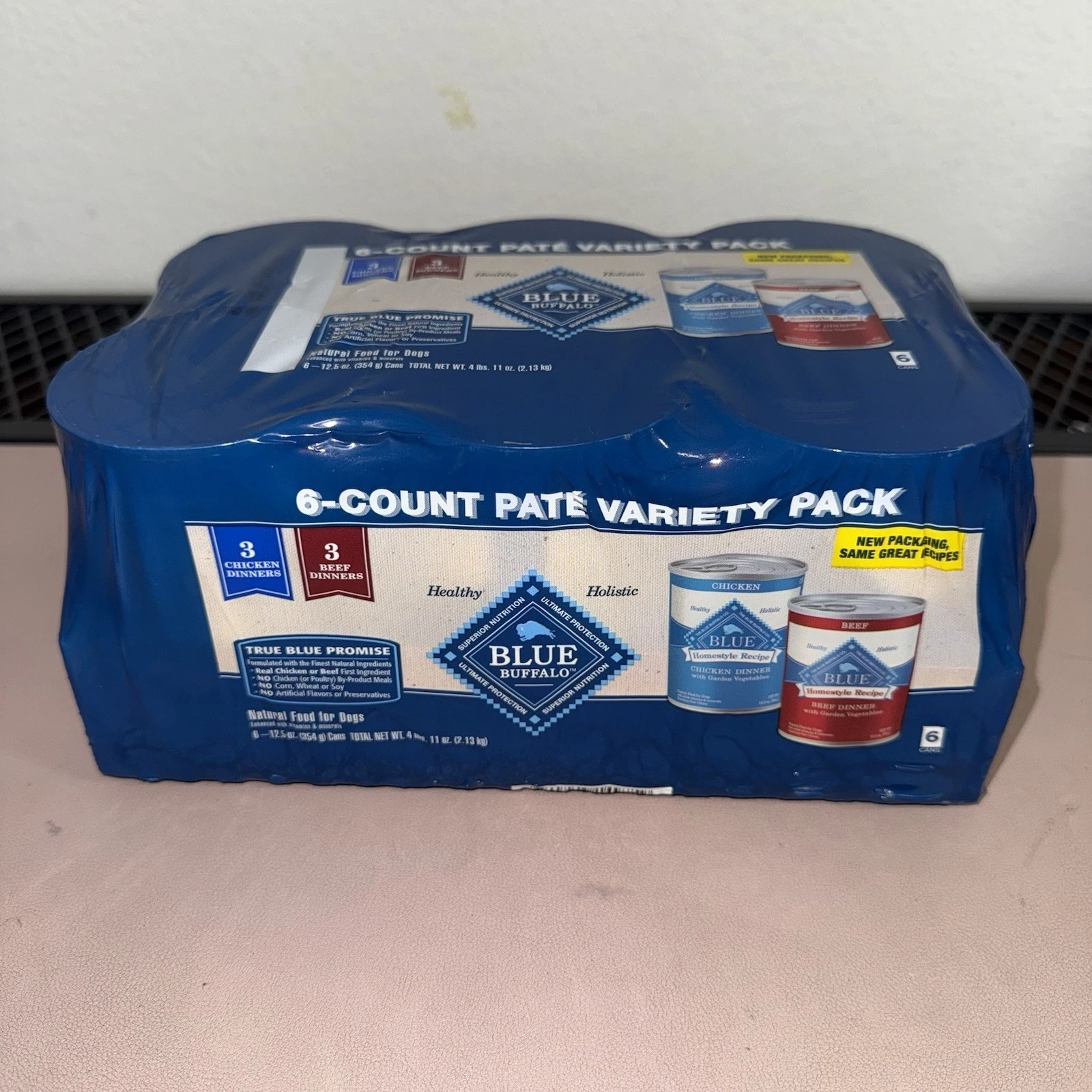 Blue Buffalo Homestyle Recipe Adult Wet Dog Food Made W/Natural Ingre EXP 5/2028
Opens in a new wind