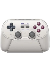 Pro 3 Bluetooth Controller for Switch/Switch 2 – TMR Joysticks, Swappable ABX...