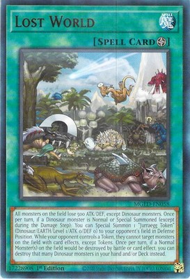 Lost World Rare Maximum Gold: El Dorado MGED-EN058 NM
