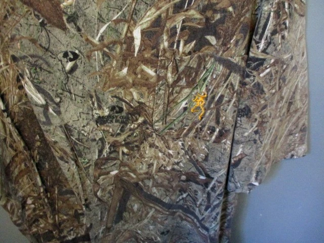 BROWNING MOSSY OAK CAMO T-SHIRT MEN'S SIZE L - Image 2 of 3