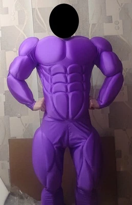 Muscle Suit for cosplay thanos halloween cosplay joker batman wwe x man anime - Image 1 of 4