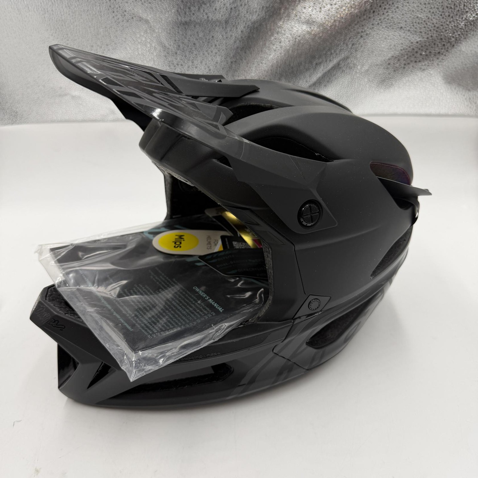 Troy Lee Designs Stage MIPS Stealth Full-Face Bike Helmet (M