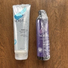 Norvell Venetian (2) Piece Set Spray Tan Solution & Body Butter Please Read NEW