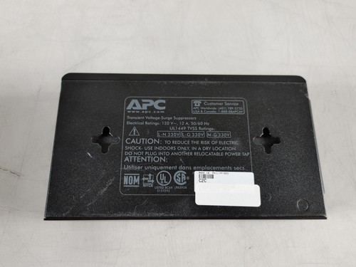 APC C2C Av C2 Support Mural Puissance Filtre Et Poussée Protecteur - Photo 5 sur 6