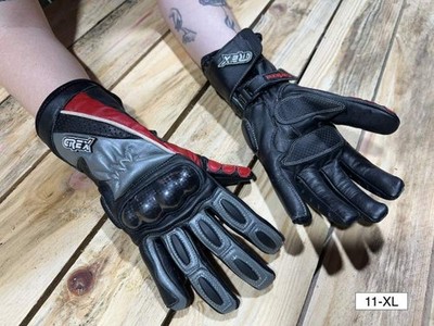 Guantes T-XL De Moto Grex Carb On